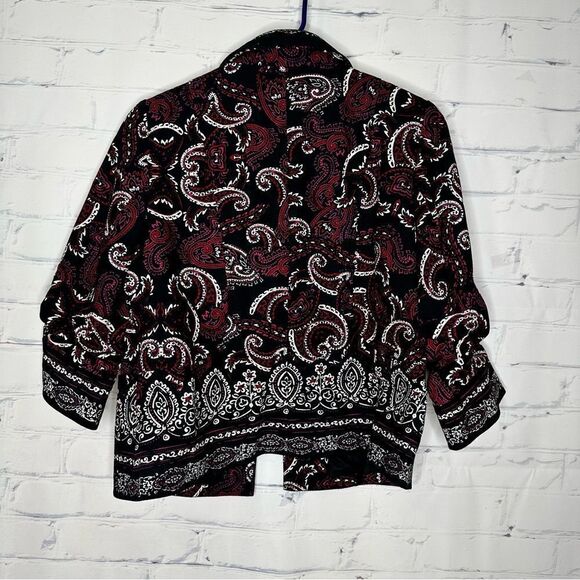 Coldwater Creek size 14 petite jacket - Picture 2 of 6